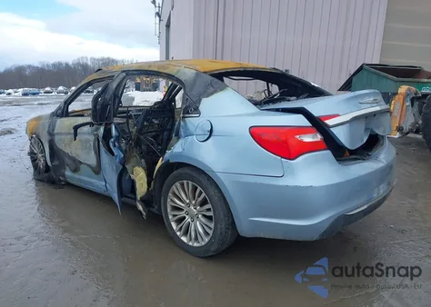 2012 Chrysler 200 Limited из США, поврежденный, VIN 1C3CCBCB3CN279033